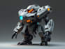high quality robot, mech, cyberpunk, concepts