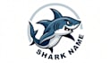 do awesome angry shark mascot logo design