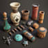 create props and accessories for your game art accessories,