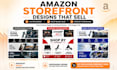 design amazon storefront design, amazon ebc design, amazon storefront