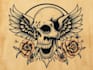 create awesome old school tattoo style design