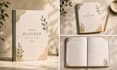 design aesthetic planner, journal and workbook for etsy and KDP