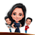 draw amazing cartoon caricature potrait for you