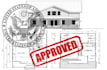 draw landscape plan adu jadu title24 boq stamp, permit plans
