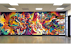 create custom graffiti art designs murals and wall arts