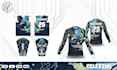 design cool and professionals motocross jersey set for sublimation