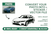 convert your image, logo, or idea into a decal, sticker, or cuttable file format