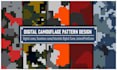 create stunning custom camouflage designs for any project