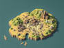 vector map country map fantasy map cartography city