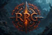 design awesome rpg fantasy or sci fi logo for you