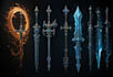 design your fantasy and dnd weapons