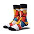 make a beautiful socks design