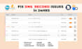 setup or fix a, cname, dns, spf, dkim, dmarc, mx, txt, email hosting settings
