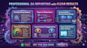 do qa manual testing for websites, apps, and software with bug reports