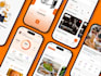 design mobile app, ux ui figma, app uxui design in figma