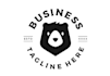 create a wonderful bear logo