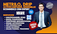 setup metrilo drip activecampaign sendinblue ontraport vtiger benchmarkone odoo