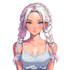draw anime style character full body
