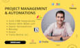 do zapier api integration automation asana notion make com zoho crm n8n ai agent