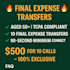 send high intent final expense live call transfers