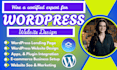 create wordpress website using brizy builder pro and brizy cloud, page builder