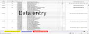 investigación web, entrada de datos, copiar y pegar datos, investigación web