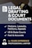 draft court motions , appeals , complaints, petitions and court replies