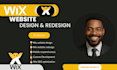 wix website design wix website development redesign wix website redesign