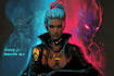 create cyberpunk and retro aesthetic characters