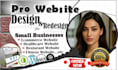 develop squarespace website, redesign wix website small business website wix SEO