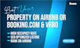 be your virtual assistant airbnb co host, write airbnb property listing