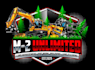 design greatest powerful land clearing logo