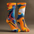do a unique socks design for your brand