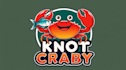 do awesome crab mascot logo design with company