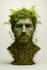 create stunning ai art of human nature fusion