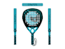 custom padel racket design