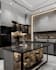 design kitchen interior and realistic rendering