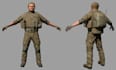 3d character model 3d game character 3d cartoon character 3d vrchat game asset