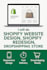 do shopify website design, shopify redesign, dropshipping store shopify website