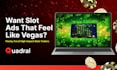 make slots game trailer and ad video