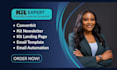 setup convertkit email template kit newsletter email automation landing page