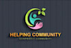 do a meaningful foundation, charity, community, logo