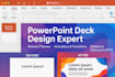 design powerpoint pitch deck presentation