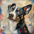 make a vector pet portrait for you