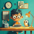 design custom cartoon character