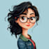 design unique cartoon character