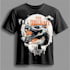 do bulk t shirt designs for merch, teespring and printful