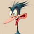create cartoon character illustration