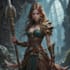 draw dnd character art fantasy scifi illustration