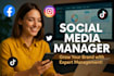 be your reliable facebook page and group admin, moderator or manager